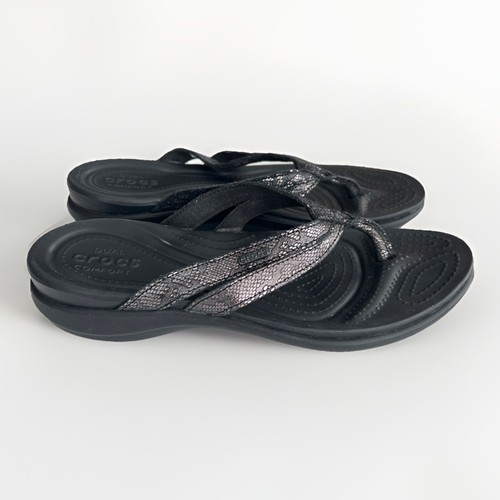 Crocs capri strappy flip - strappy,