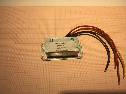 Dynamo regulator - , (electronic)