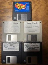 Floppy Disc Games. One Must