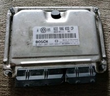 VW Mk4 Golf R32 ECU Engine Control Unit 022906032CP Immobiliser off