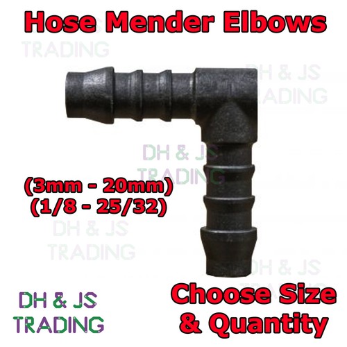 Elbow hose mender pipe repair - elbow,