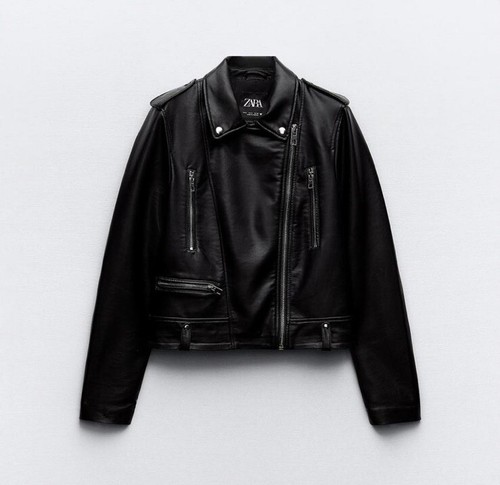 Zara new fw24 - new, leather