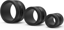 3-Piece Foam Back Roller Wheel