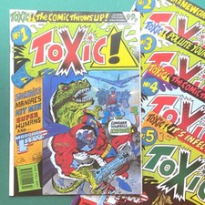 TOXIC! UK Comic #1-31 Pick Your Issues!(Apocalypse 1991) Alan Grant Pat Mills