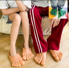 Funny Big Foot Barefoot Hulk