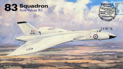Av600 avro vulcan squadron - av600,