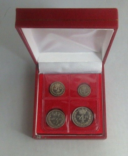 1875 maundy money queen - 1875,