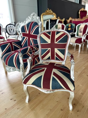 French baroque armchair - armchair, in