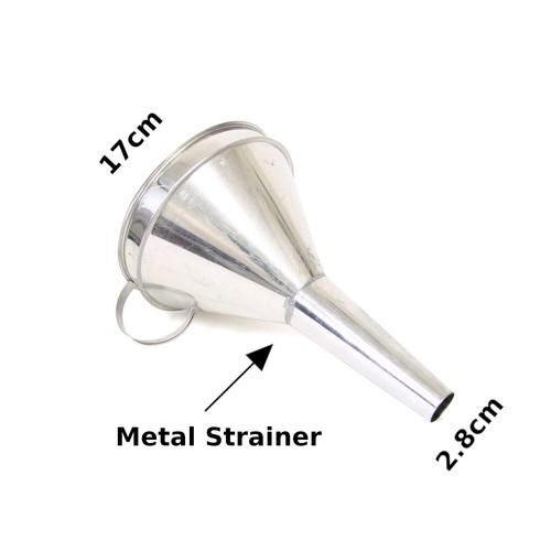 Metal funnel with - metal,