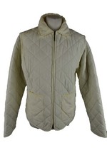 TOGGI Beige Padded Jacket size L Womens Quilted Outdoors Outerwear