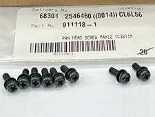 8x GENUINE MAKITA PAN HEAD