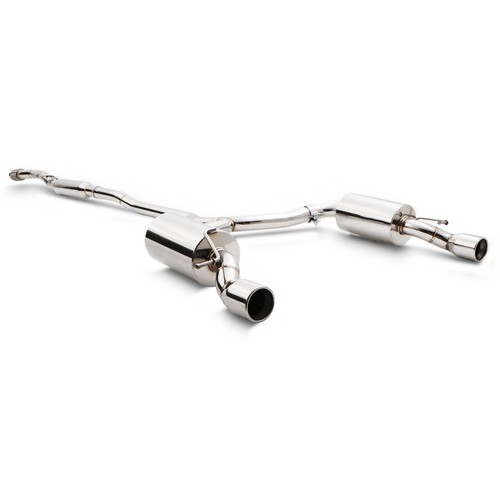 Stainless catback cat back - stainless,
