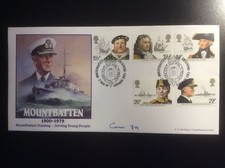 Mountbatten First Day Cover