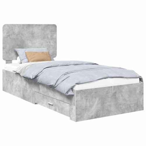 Bed frame with - bed,