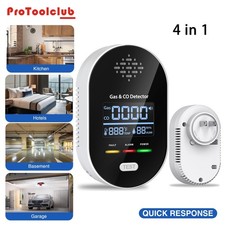Carbon Monoxide Detector Plug