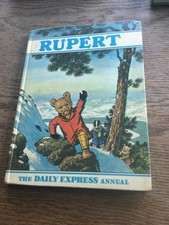 Vintage rupert the bear - rupert, annual