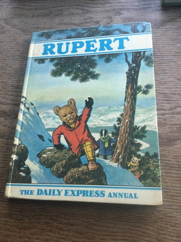 Vintage rupert the bear annual - bear,