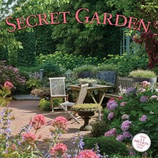 Secret Garden Wall Calendar