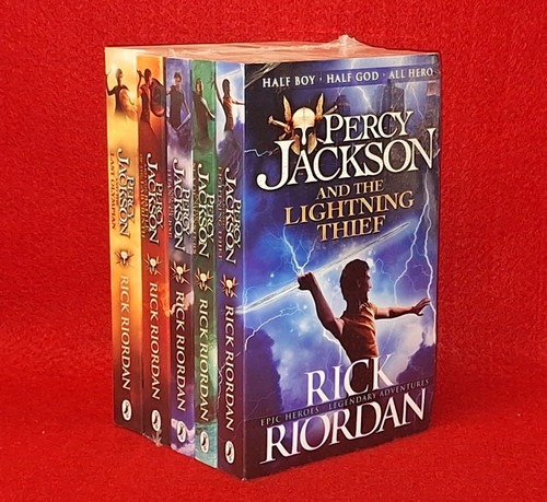 Percy jackson books - jackson,