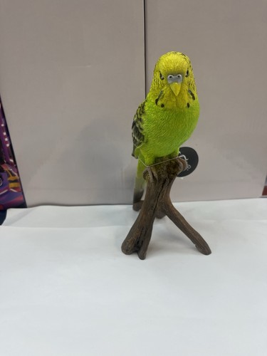 Decorative parrot figurine - decorative,