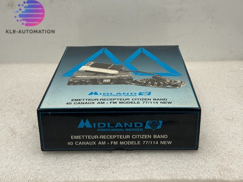 Midland 114 transceiver - 77/114, cb