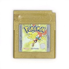 Pokémon gold version game - gold,