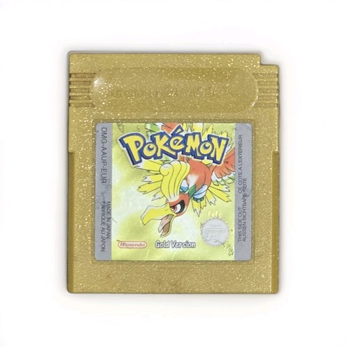 Pokémon gold version - version, game