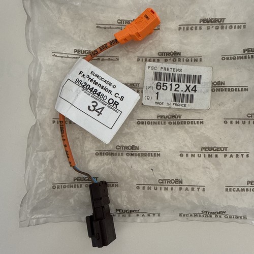 6512x4 seat belt pretensioner - seat,