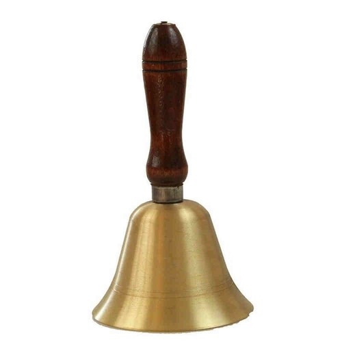 Traditional school hand bell - traditional,