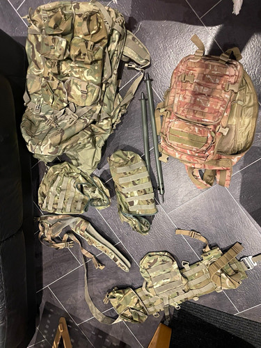 Military surplus mtp burgen - military,