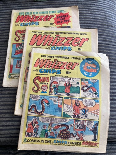 Whizzer and chips - bundle, 3