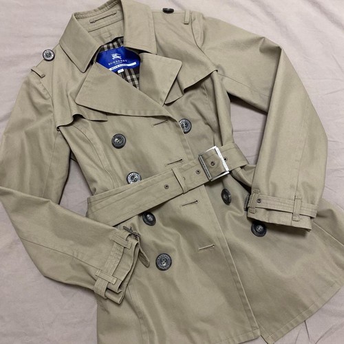 Burberry short trench