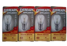 4 x 15W EVEREADY PYGMY BULB
