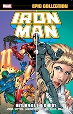 Iron Man Epic Collection