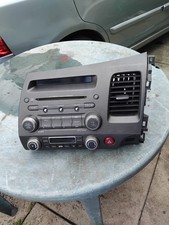 Honda Civic Hybrid Radio CD MP3 Player 6 Disc Changer 39100-SNA-E631-M1 +CODE