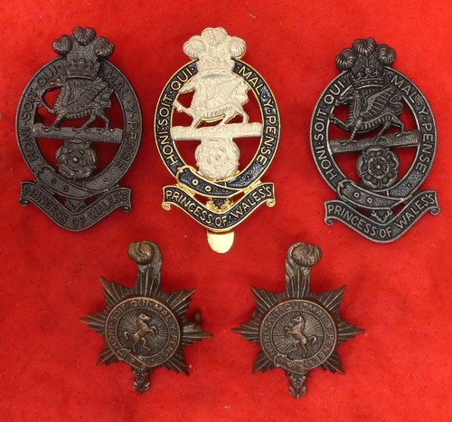 Princess wales regiment - of,