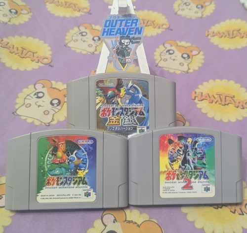 Pokemon stadium trilogy - pokemon,