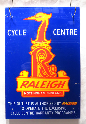 Original raleigh bike shop - original,