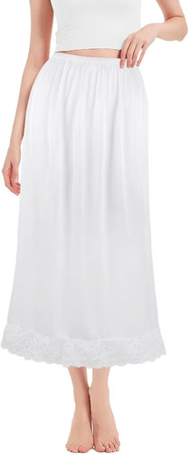 Women satin half - women's, slips,