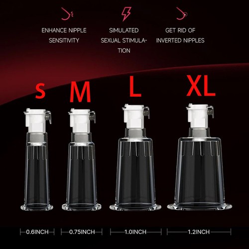 Vacuum acrylic nipple pump - nipple,