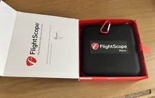 Flightscope Mevo+ Plus Portable Golf Launch Monitor Simulator With Case