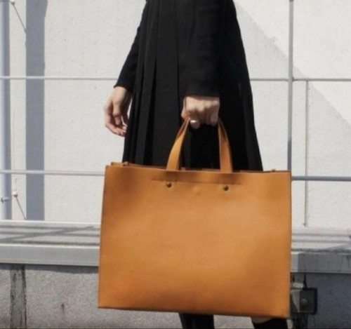Tideway nume leather tote bag - tideway,