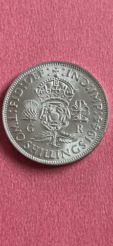 1944 two shillings 500 - 1944,
