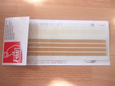 NEW FOX Transfers Pack F4978/2