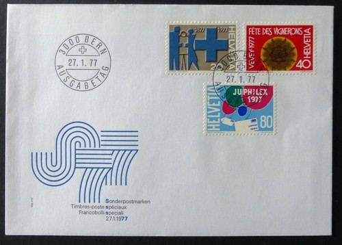 1977 switzerland pictorial - switzerland,