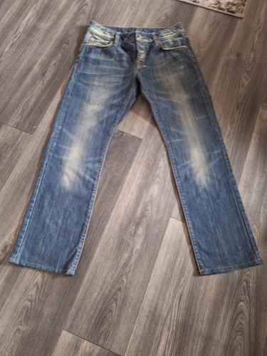 Vintage rock revival - y2k, blue