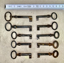 Vintage 10 Keys / Cupboard /