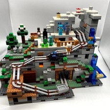 Unbuilt The Minecraft Mountain