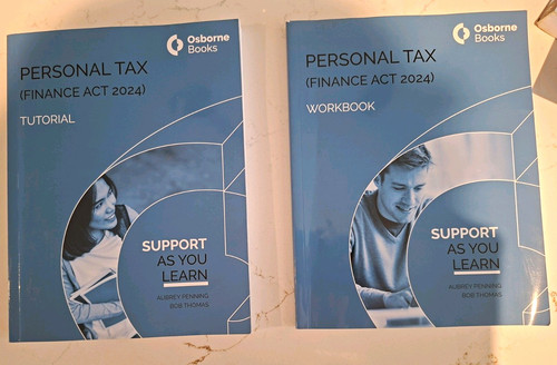 Osborne books personal tax - personal,