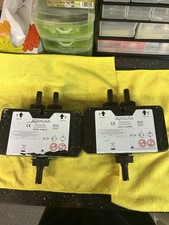 2x Aqualisa Digital Diverters
